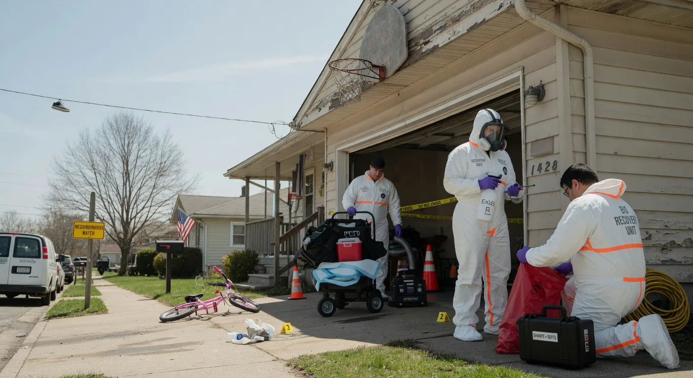 Biohazard Cleanup in Reynolds, IL near me